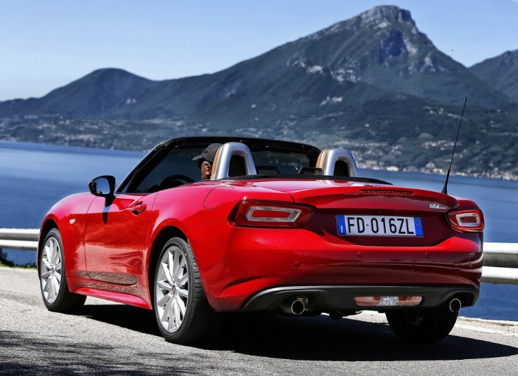 2018 Fiat 124 Spider Cabrio 1.4 (140 HP) Lusso Manuel Teknik Özellikler, Ölçüler ve Bagaj Hacmi