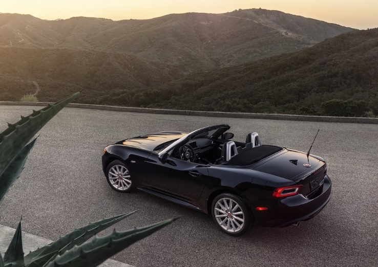 2018 Fiat 124 Spider Cabrio 1.4 (140 HP) Classica Manuel Teknik Özellikler, Ölçüler ve Bagaj Hacmi