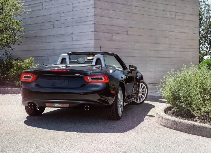 2018 Fiat 124 Spider Cabrio 1.4 (140 HP) Classica Manuel Teknik Özellikler, Ölçüler ve Bagaj Hacmi