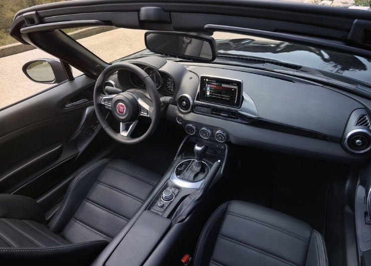 2018 Fiat 124 Spider Cabrio 1.4 (140 HP) Classica Manuel Teknik Özellikler, Ölçüler ve Bagaj Hacmi