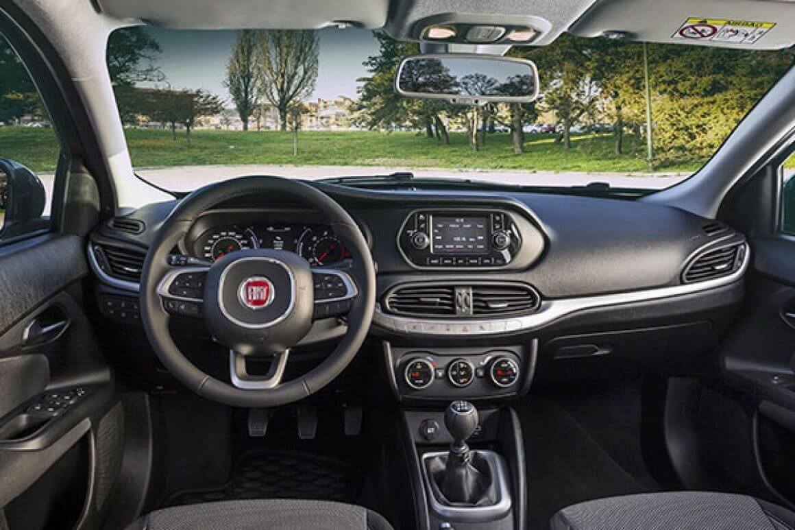 2018 Fiat Egea Sedan 1.4 (95 HP) Mirror Manuel Teknik Özellikler, Ölçüler ve Bagaj Hacmi