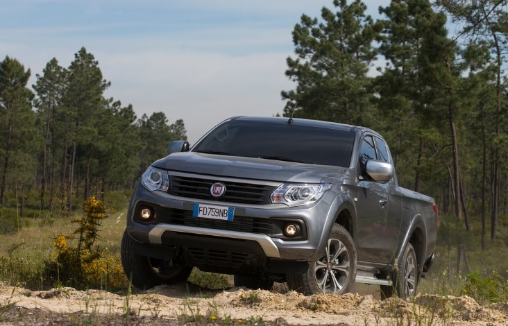 2018 Fiat Fullback Pick Up 2.4 (180 HP) Hardrock AT Teknik Özellikler, Ölçüler ve Bagaj Hacmi