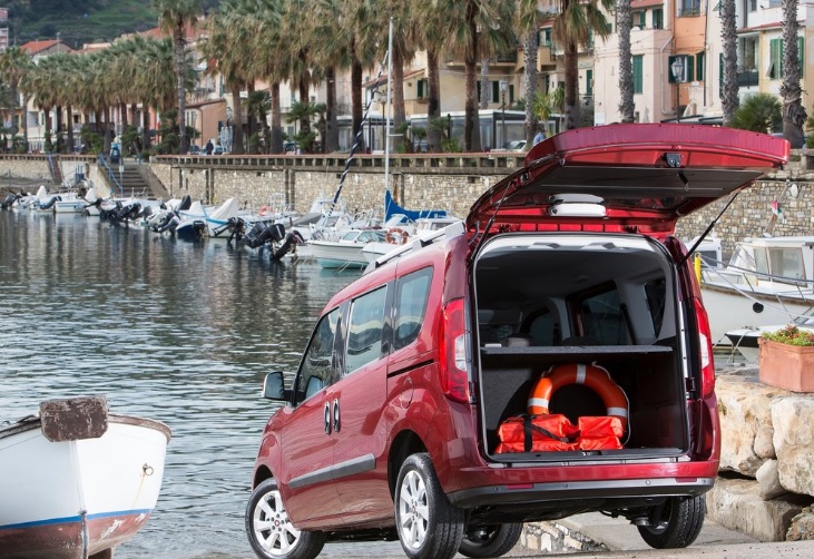 2019 Fiat Doblo Combi Kombi 1.6 Multijet (120 HP) Premio Manuel Teknik Özellikler, Ölçüler ve Bagaj Hacmi