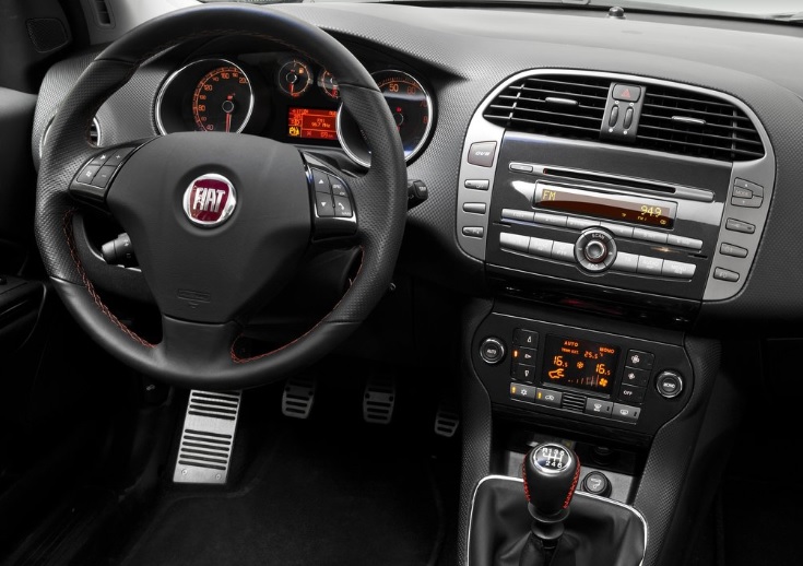 2013 Fiat Bravo Hatchback 5 Kapı 1.4 Fire (90 HP) Pop Manuel Teknik Özellikler, Ölçüler ve Bagaj Hacmi
