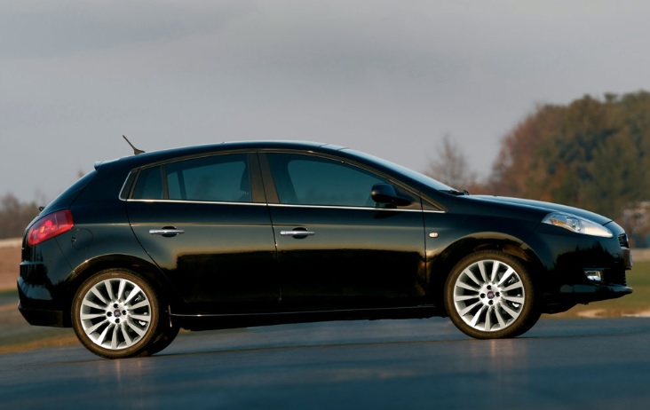 2013 Fiat Bravo Hatchback 5 Kapı 1.4 TJET (120 HP) Easy Manuel Teknik Özellikler, Ölçüler ve Bagaj Hacmi