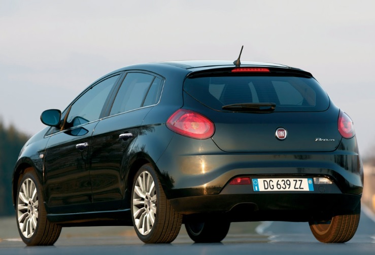 2013 Fiat Bravo Hatchback 5 Kapı 1.4 TJET (120 HP) Easy Manuel Teknik Özellikler, Ölçüler ve Bagaj Hacmi