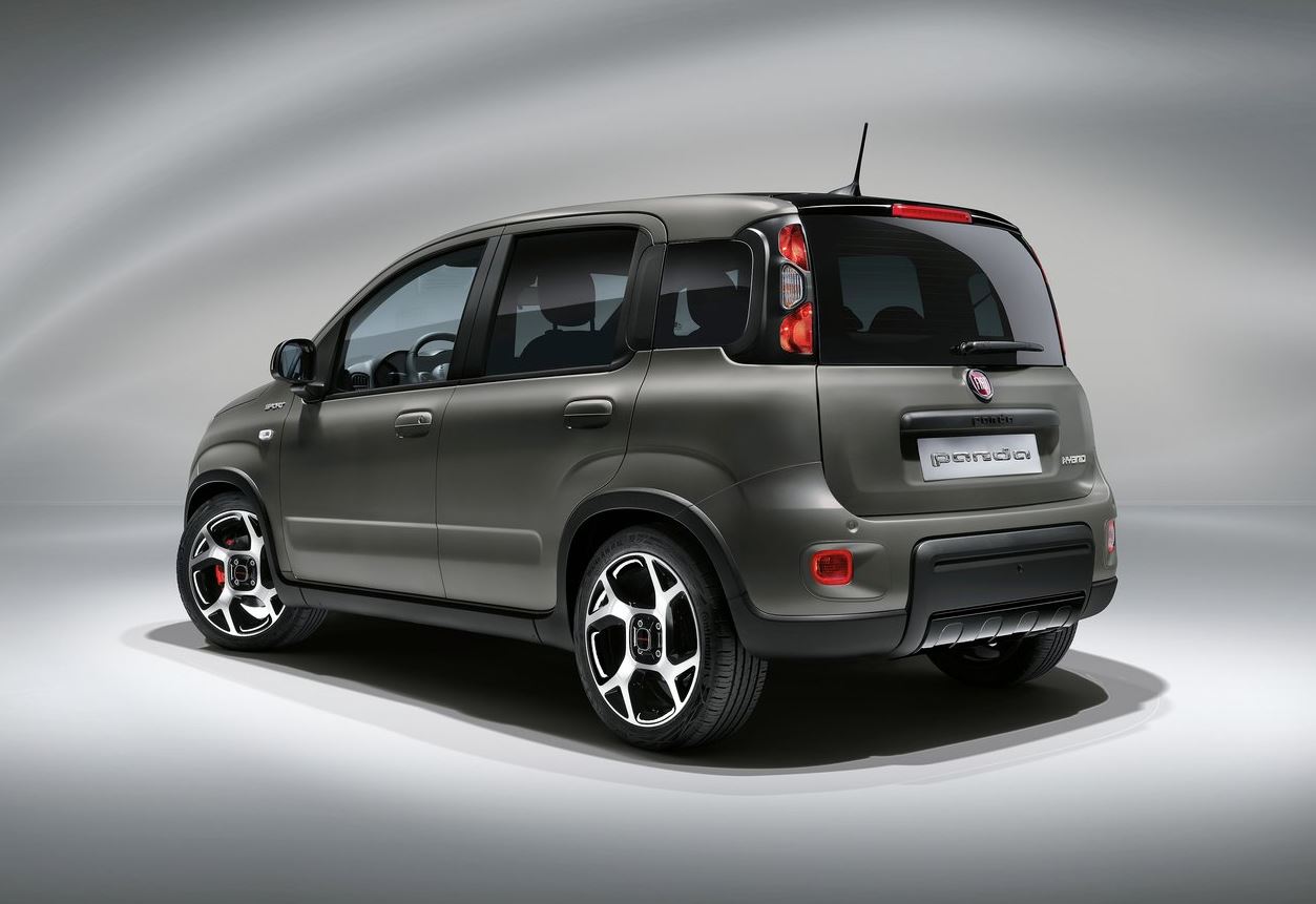 2023 Fiat Panda Hatchback 5 Kapı 1.0 (70 HP) Cross Manuel Teknik Özellikler, Ölçüler ve Bagaj Hacmi