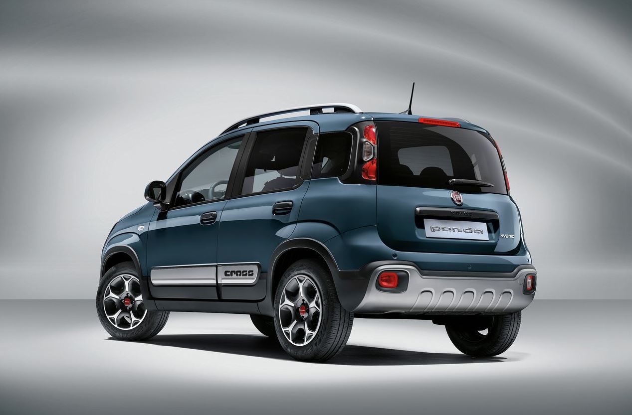 2023 Fiat Panda Hatchback 5 Kapı 1.0 (70 HP) Cross Manuel Teknik Özellikler, Ölçüler ve Bagaj Hacmi