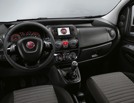 2023 Fiat Fiorino Kombi 1.3 Multijet (95 HP) Safeline Manuel Özellikleri - arabavs.com
