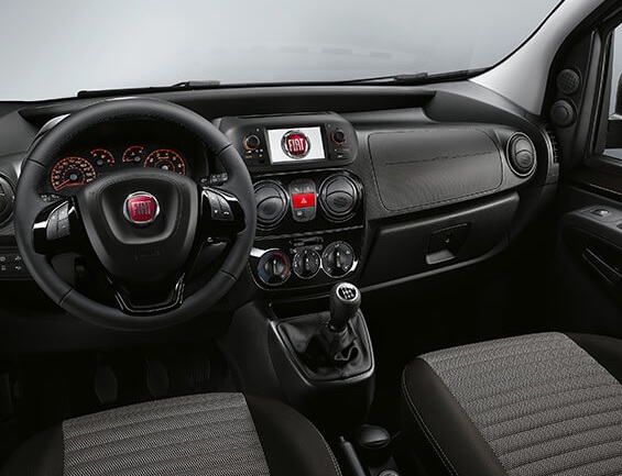 2023 Fiat Fiorino Kombi 1.4 Eko (77 HP) Safeline Manuel Teknik Özellikler, Ölçüler ve Bagaj Hacmi