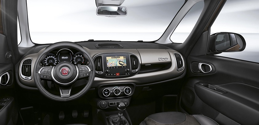 2018 Fiat 500L SUV 1.4 (95 HP) Popstar Manuel Teknik Özellikler, Ölçüler ve Bagaj Hacmi