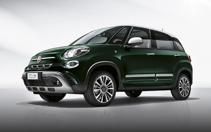 2018 Fiat 500L SUV 1.3 Multijet (95 HP) Cross Plus Dualogic Teknik Özellikler, Ölçüler ve Bagaj Hacmi