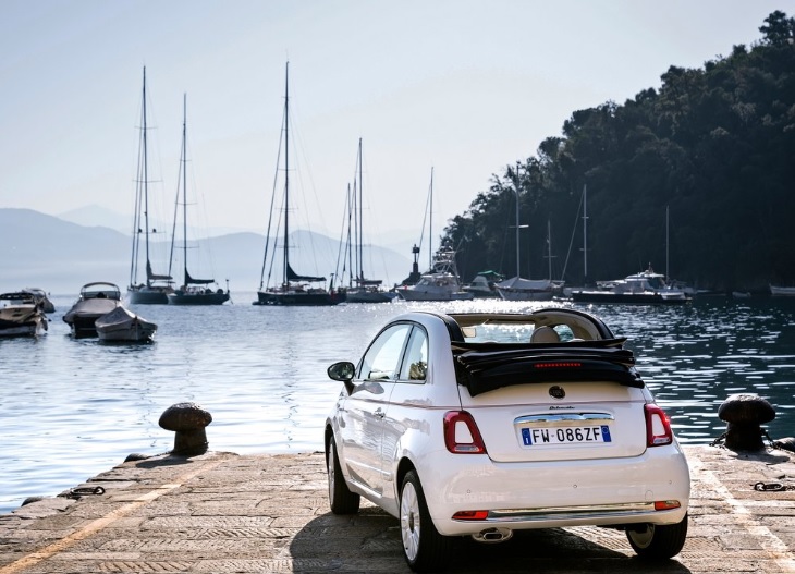 2020 Fiat 500C Hatchback 3 Kapı 1.2 Fire (69 HP) Star Dualogic Teknik Özellikler, Ölçüler ve Bagaj Hacmi