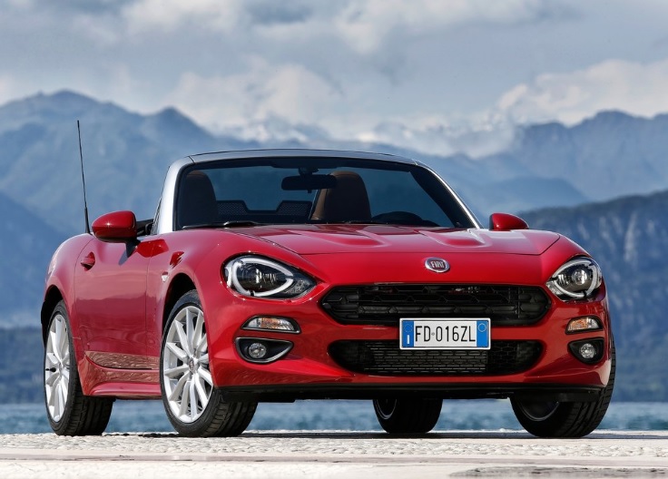 2017 Fiat 124 Spider Cabrio 1.4 T Multiair (140 HP) Lusso Manuel Teknik Özellikler, Ölçüler ve Bagaj Hacmi