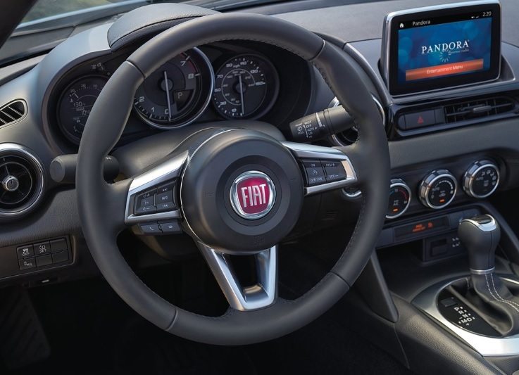 2017 Fiat 124 Spider Cabrio 1.4 T Multiair (140 HP) Lusso Manuel Teknik Özellikler, Ölçüler ve Bagaj Hacmi