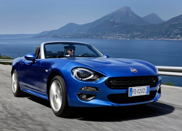 2017 Fiat 124 Spider Cabrio 1.4 T Multiair (140 HP) Classica Manuel Teknik Özellikler, Ölçüler ve Bagaj Hacmi