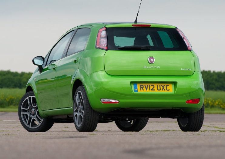 2016 Fiat Punto Hatchback 5 Kapı 1.4 (77 HP) Popstar Manuel Teknik Özellikler, Ölçüler ve Bagaj Hacmi