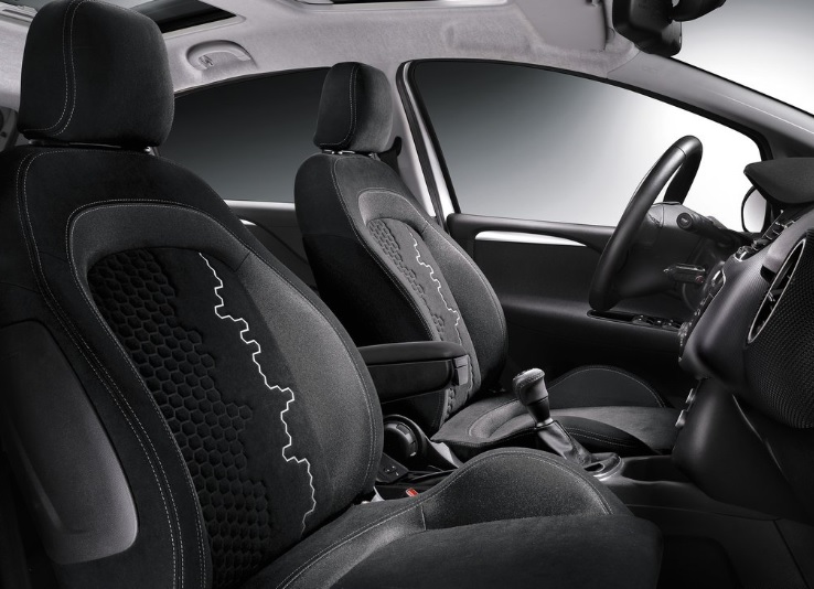 2016 Fiat Punto Hatchback 5 Kapı 1.4 (77 HP) Popstar Manuel Teknik Özellikler, Ölçüler ve Bagaj Hacmi