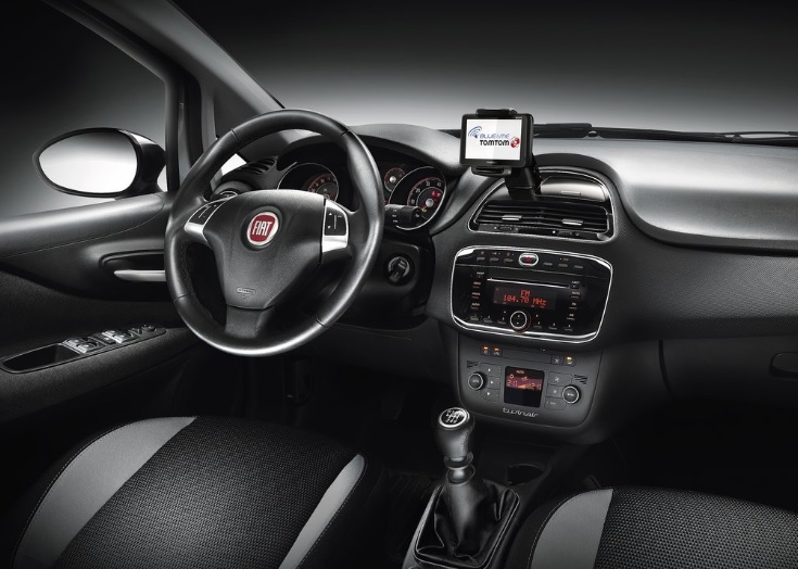 2016 Fiat Punto Hatchback 5 Kapı 1.4 (77 HP) Popstar Manuel Teknik Özellikler, Ölçüler ve Bagaj Hacmi