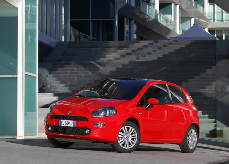 2016 Fiat Punto Hatchback 5 Kapı 1.4 (77 HP) Popstar Manuel Teknik Özellikler, Ölçüler ve Bagaj Hacmi