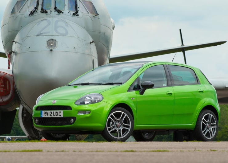 2016 Fiat Punto Hatchback 5 Kapı 1.4 (77 HP) Popstar Manuel Teknik Özellikler, Ölçüler ve Bagaj Hacmi