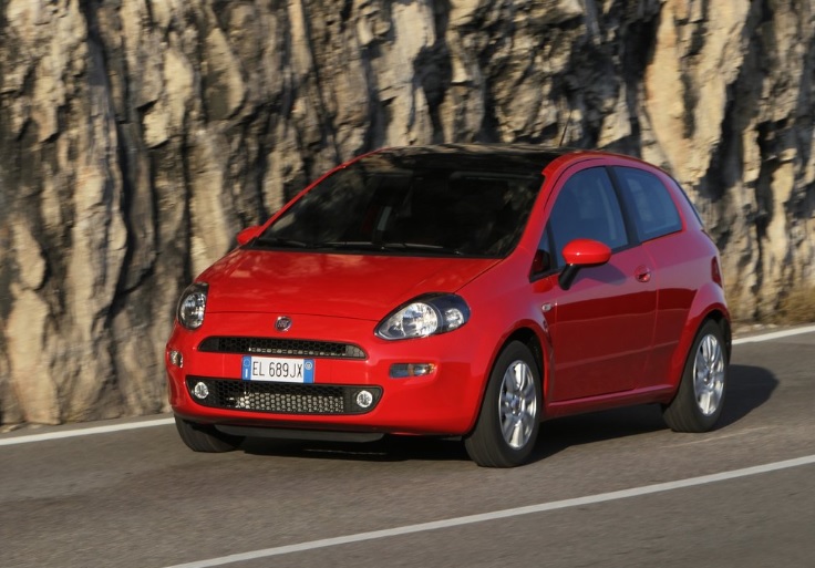 2016 Fiat Punto Hatchback 5 Kapı 1.4 (77 HP) Popstar Manuel Teknik Özellikler, Ölçüler ve Bagaj Hacmi