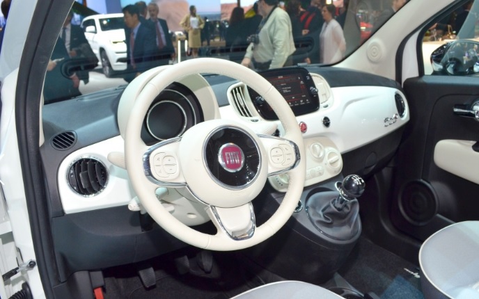 2019 Fiat 500 Hatchback 3 Kapı 1.2 Fire (69 HP) Lounge Dualogic Teknik Özellikler, Ölçüler ve Bagaj Hacmi