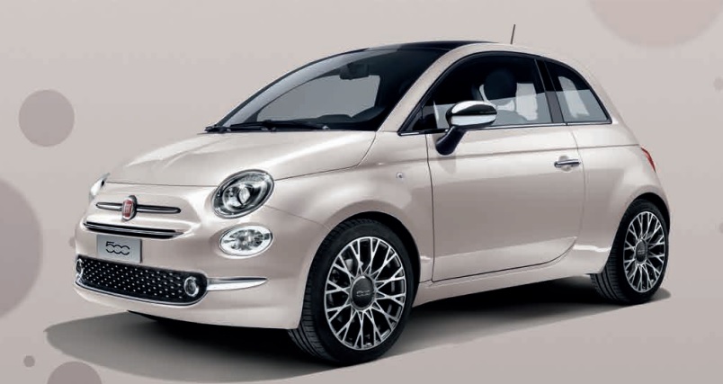 2019 Fiat 500 Hatchback 3 Kapı 1.2 Fire (69 HP) Popstar Dualogic Teknik Özellikler, Ölçüler ve Bagaj Hacmi