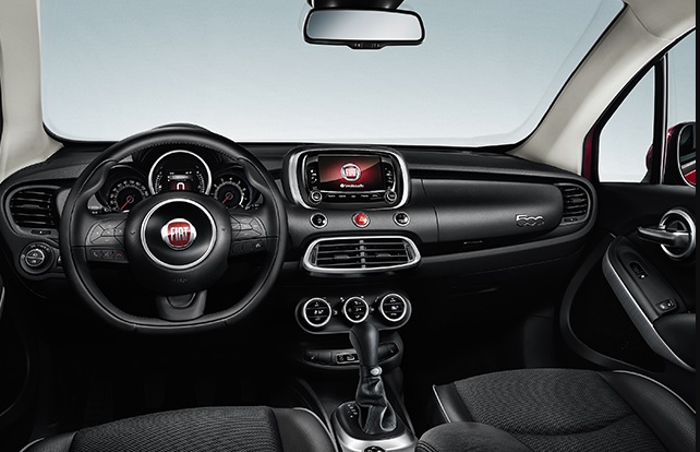 2015 Fiat 500X SUV 1.6 (110 HP) Pop Manuel Teknik Özellikler, Ölçüler ve Bagaj Hacmi
