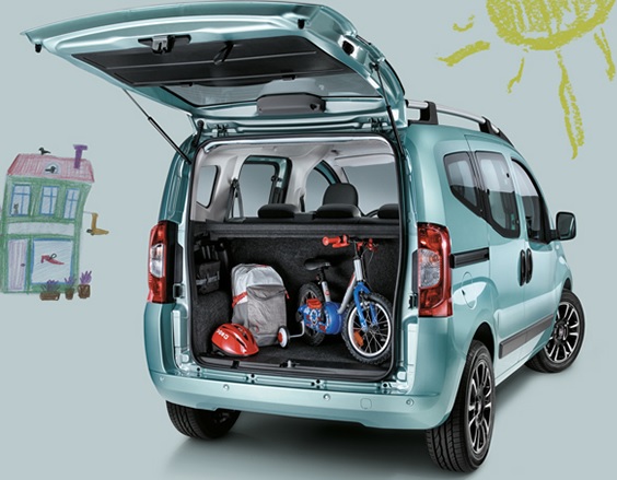 2021 Fiat Fiorino Kombi 1.4 Eko (77 HP) Safeline Manuel Teknik Özellikler, Ölçüler ve Bagaj Hacmi