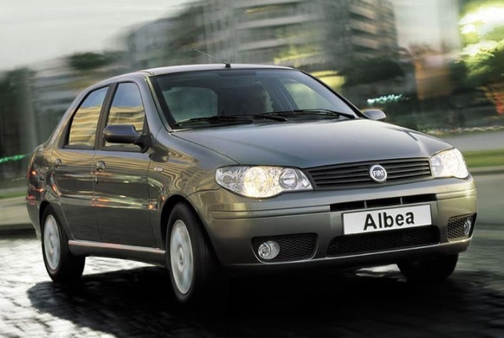 2012 Fiat Albea Hatchback 5 Kapı 1.3 Multijet (70 HP) Dynamic Plus Manuel Teknik Özellikler, Ölçüler ve Bagaj Hacmi