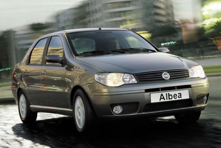 2012 Fiat Albea Hatchback 5 Kapı 1.3 Multijet (70 HP) Premio Plus Manuel Teknik Özellikler, Ölçüler ve Bagaj Hacmi