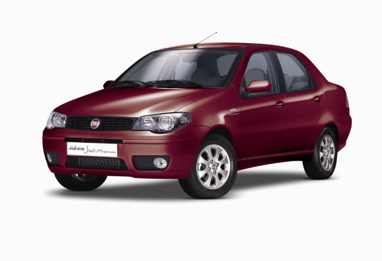 2012 Fiat Albea Hatchback 5 Kapı 1.4 Fire (77 HP) Dynamic Plus Manuel Teknik Özellikler, Ölçüler ve Bagaj Hacmi