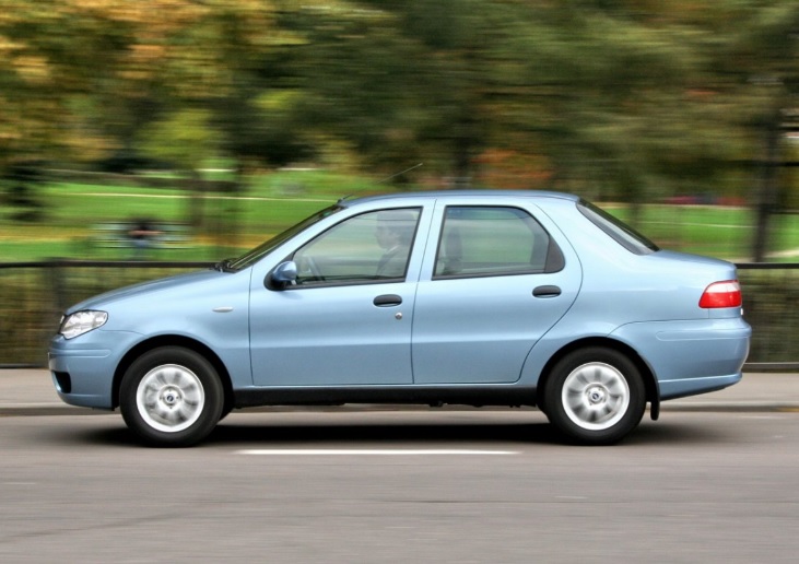 2012 Fiat Albea Hatchback 5 Kapı 1.4 Fire (77 HP) Premio Manuel Teknik Özellikler, Ölçüler ve Bagaj Hacmi