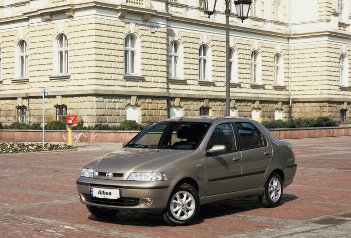 2012 Fiat Albea Hatchback 5 Kapı 1.3 Multijet (70 HP) Premio Plus Manuel Teknik Özellikler, Ölçüler ve Bagaj Hacmi