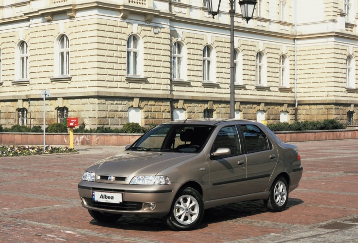 2012 Fiat Albea Hatchback 5 Kapı 1.4 Fire (77 HP) Premio Manuel Teknik Özellikler, Ölçüler ve Bagaj Hacmi