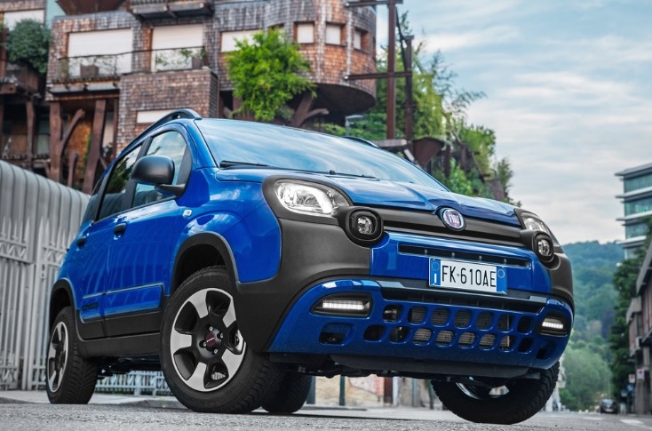 2020 Fiat Panda Hatchback 5 Kapı 1.2 (69 HP) City Cross Manuel Teknik Özellikler, Ölçüler ve Bagaj Hacmi