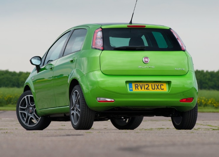 2015 Fiat Punto Hatchback 5 Kapı 1.4 (77 HP) Popstar Manuel Teknik Özellikler, Ölçüler ve Bagaj Hacmi