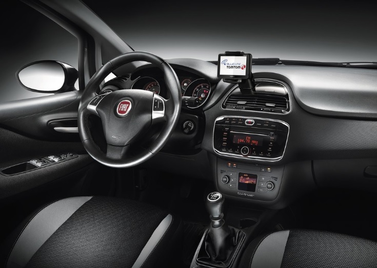 2015 Fiat Punto Hatchback 5 Kapı 1.3 Multijet (75 HP) Popstar Manuel Teknik Özellikler, Ölçüler ve Bagaj Hacmi