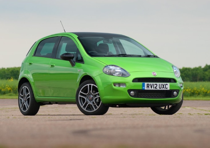 2015 Fiat Punto Hatchback 5 Kapı 1.4 (77 HP) Urban Manuel Teknik Özellikler, Ölçüler ve Bagaj Hacmi