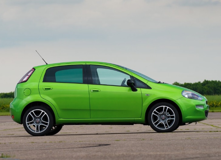 2015 Fiat Punto 1.4 77 HP Popstar Manuel Teknik Özellikleri, Yakıt Tüketimi