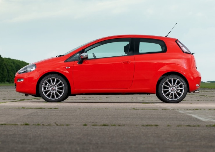 2014 Fiat Punto 1.4 77 HP Easy Manuel Teknik Özellikleri, Yakıt Tüketimi