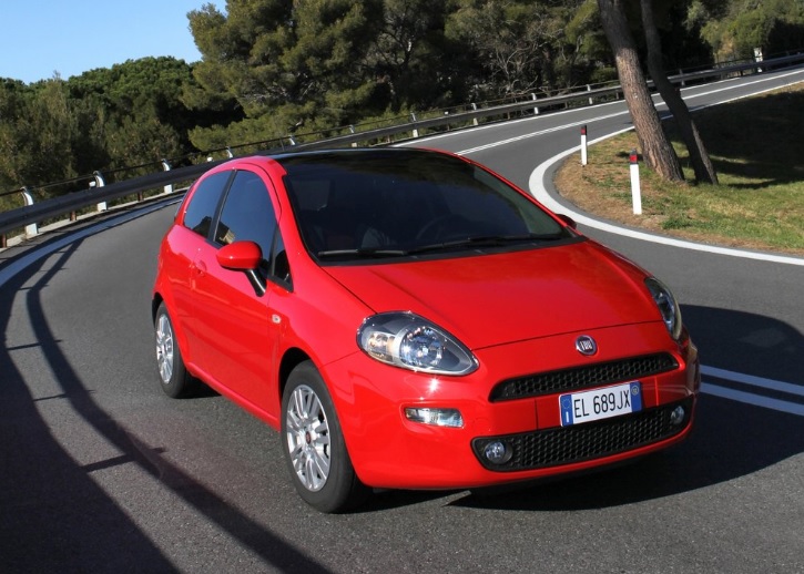 2014 Fiat Punto Hatchback 5 Kapı 1.4 (77 HP) Easy Manuel Teknik Özellikler, Ölçüler ve Bagaj Hacmi