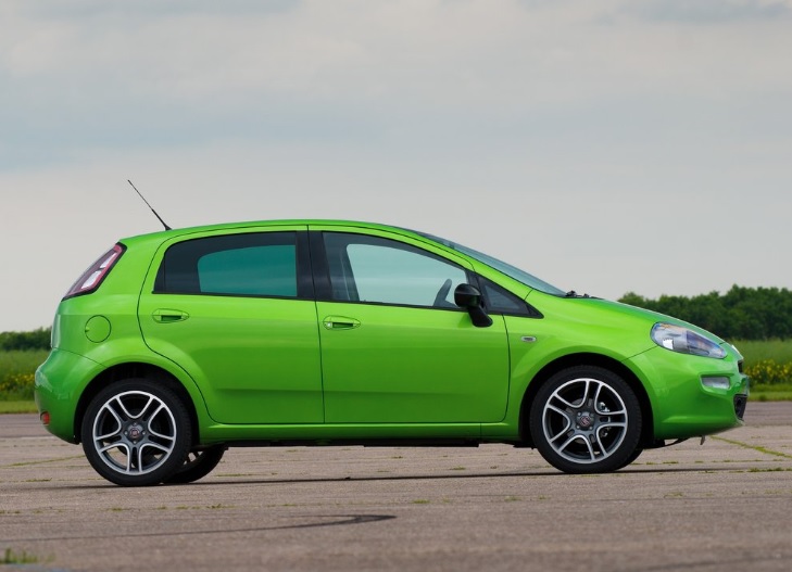 2014 Fiat Punto Hatchback 5 Kapı 1.4 (77 HP) Lounge Manuel Teknik Özellikler, Ölçüler ve Bagaj Hacmi