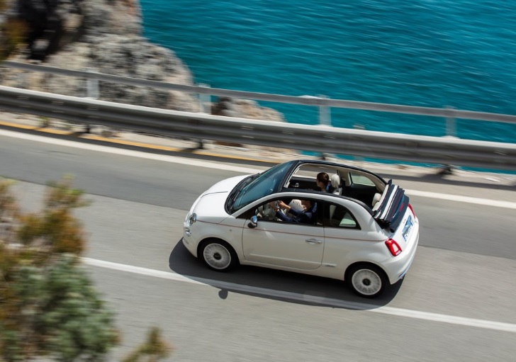 2020 Fiat 500C Hatchback 3 Kapı 1.2 Fire (69 HP) Star Dualogic Teknik Özellikler, Ölçüler ve Bagaj Hacmi