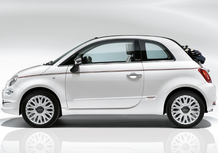 2020 Fiat 500C Hatchback 3 Kapı 1.2 Fire (69 HP) Lounge Dualogic Teknik Özellikler, Ölçüler ve Bagaj Hacmi
