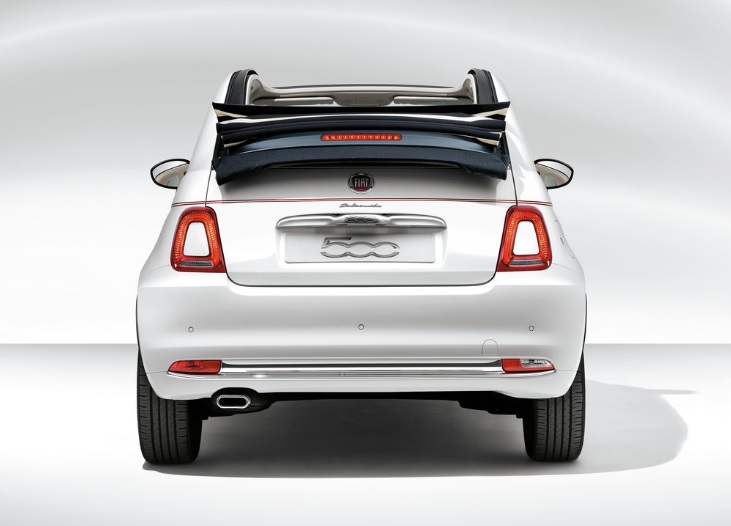 2020 Fiat 500C Hatchback 3 Kapı 1.2 Fire (69 HP) Lounge Dualogic Teknik Özellikler, Ölçüler ve Bagaj Hacmi