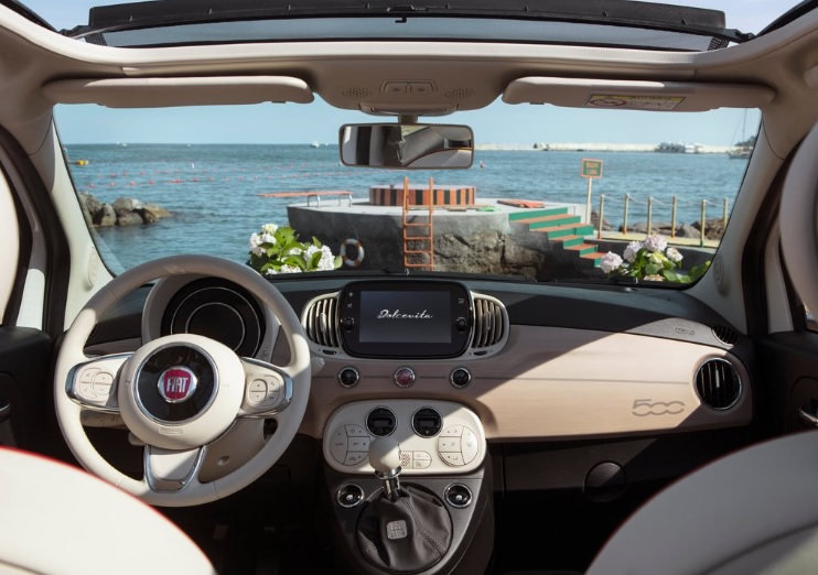 2020 Fiat 500C Hatchback 3 Kapı 1.2 Fire (69 HP) Lounge Dualogic Teknik Özellikler, Ölçüler ve Bagaj Hacmi