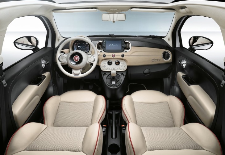 2020 Fiat 500C Hatchback 3 Kapı 1.2 Fire (69 HP) Lounge Dualogic Teknik Özellikler, Ölçüler ve Bagaj Hacmi