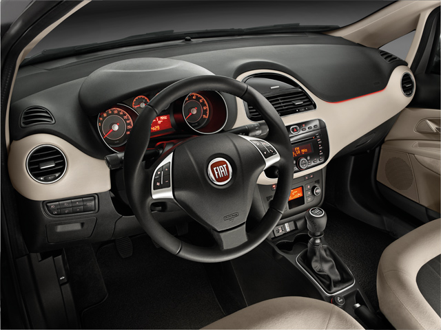 2014 Fiat Linea Sedan 1.3 Multijet (95 HP) Fire Actual Plus Manuel Teknik Özellikler, Ölçüler ve Bagaj Hacmi